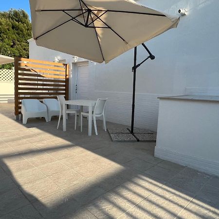 Ferienwohnung Seaside Temporary House Leporano Exterior foto