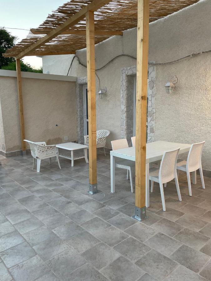 Ferienwohnung Seaside Temporary House Leporano Exterior foto
